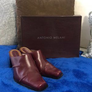 Antonio Melani Mules / Size 6
